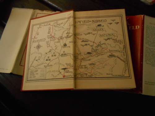 SIR P FITZPATRICK - JOCK OF THE BUSHVELD - ILLUS BY E CALDWELL - RARE LONGMANS 1953 ED
