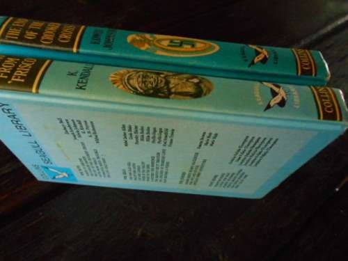 2 SEAGULL BOOKS - E JOHNSON  - END CROOKED CROSS and SOUTH FROM FRISCO - KENDALL