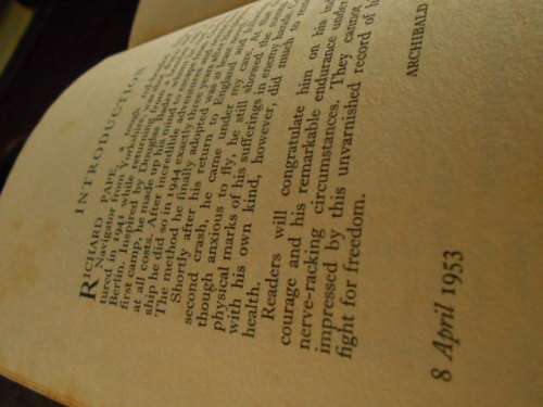 RICHARD PAPE -  BOLDNESS BE MY FRIEND  - ELEK LONDON ILLUS HARDBACK 1953