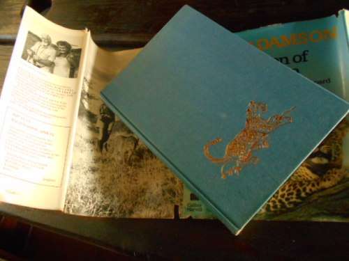 JOY ADAMSON - QUEEN OF SHABA - AFRICAN LEOPARD  & BORN FREE -  Joy Adamson