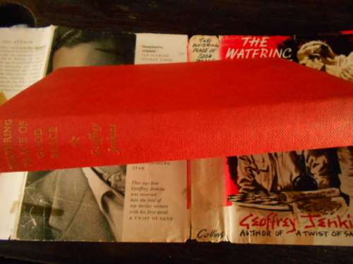 GEOFFREY JENKINS -  THE WATERING PLACE OF GOOD PEACE - COLLINS 1960 HARDBACK