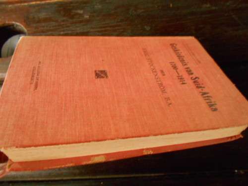 ERIC STOCKENSTROM, B.A. VOORTREKKERREEKS - DEEL II - GESKIEDENIS VAN SUID-AFRIKA 1700-1914
