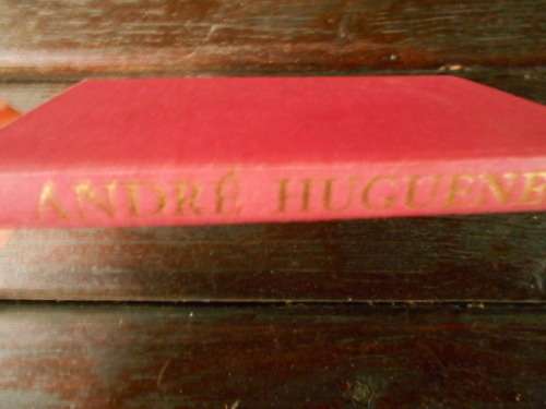 ANDRE HUGUENET - AM van Schoor (Redakteur) (AFRIKAANSE PERS-BOEKHANDEL hardeband