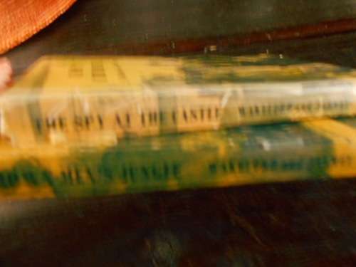 LH WAKEFORD and N JARMEY - TWO ADVENTURE BOOKS - JUNGLE and THE SPY AT THE CASTLE