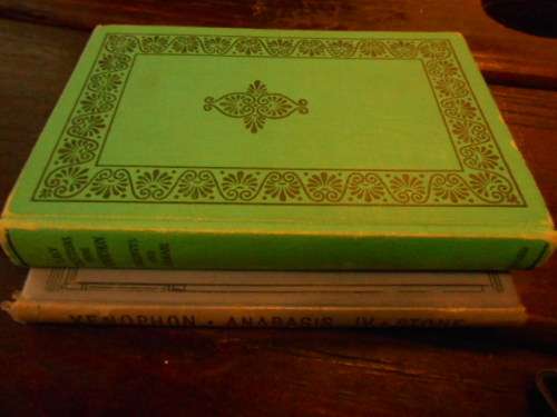 TWO SMALL XENOPHON (GREEK) BOOKS - Elementary classics and Oxford easy selections