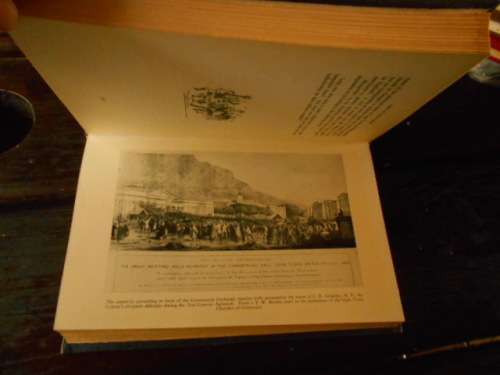 RFM  IMMELMAN - Good Hope Romantic Story - Cape T. Chamber - 1804 - 1954