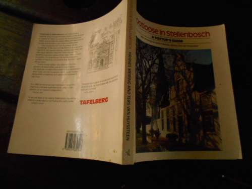 T VAN HUYSSTEEN - FOOTLOSE IN STELLENBOSCH - A VISITOR`S GUIDE , ILLUS HANNES MEIRING