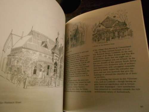 T VAN HUYSSTEEN - FOOTLOSE IN STELLENBOSCH - A VISITOR`S GUIDE , ILLUS HANNES MEIRING