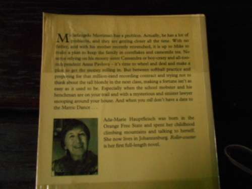 ADA-MARIE HAUPTFLEISCH -  ROLLER COASTER - 1994 SANLAM BRONZE YOUTH LITERATURE