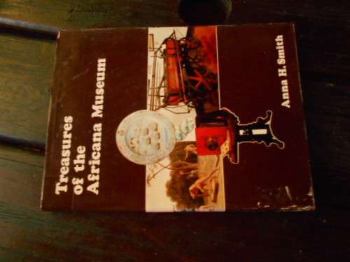 ANNA H. SMITH - TREASURES OF THE AFRICANA MUSEUM -  PURNELL 1977