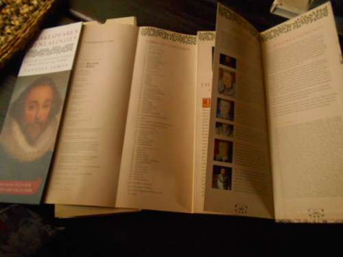 Vanessa James - Shakespeare`s Genealogies - plots illus family trees for 42 works
