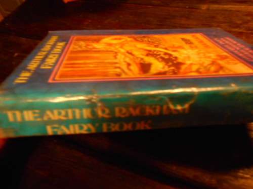 THE ARTHUR RACKHAM FAIRY BOOK - CHANCELLOR PRESS 1986 ILLUS HARDBACK