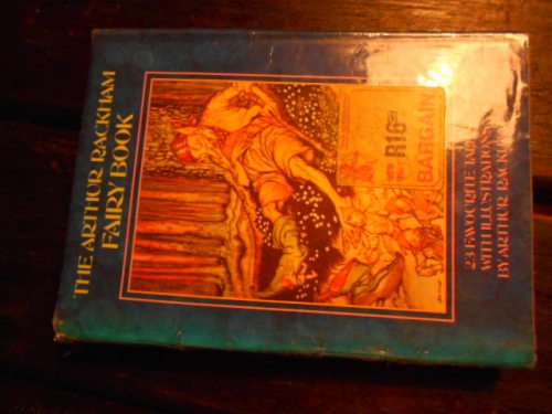 THE ARTHUR RACKHAM FAIRY BOOK - CHANCELLOR PRESS 1986 ILLUS HARDBACK