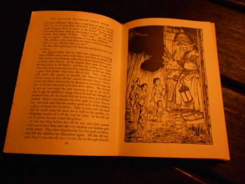 THE ARTHUR RACKHAM FAIRY BOOK - CHANCELLOR PRESS 1986 ILLUS HARDBACK