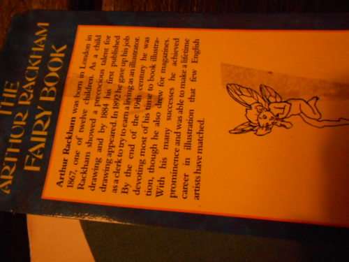 THE ARTHUR RACKHAM FAIRY BOOK - CHANCELLOR PRESS 1986 ILLUS HARDBACK