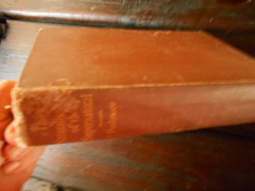FRANK PODMORE - THE NATURALISATION OF THE SUPERNATURAL - 1908  HARDBACK