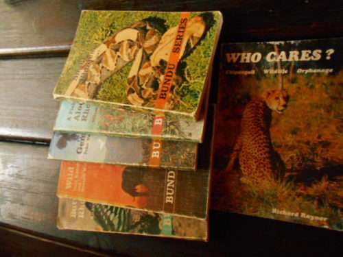 5 BUNDU SERIES -  ALOES, GEMMOLOGY, WILD MAMMALS, BUTTERFLIES, SNAKES RHODESIA SOFTBACKS