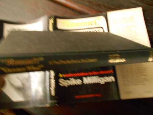 SPIKE MILLIGAN - ROMMEL?  `GUNNER WHO?`  WAR BIOGRAPHY VOL. 2  hardb with dustc 1974