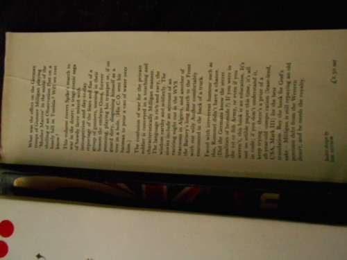SPIKE MILLIGAN - ROMMEL?  `GUNNER WHO?`  WAR BIOGRAPHY VOL. 2  hardb with dustc 1974