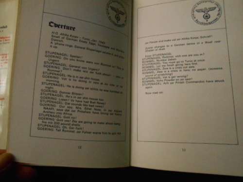 SPIKE MILLIGAN - ROMMEL?  `GUNNER WHO?`  WAR BIOGRAPHY VOL. 2  hardb with dustc 1974