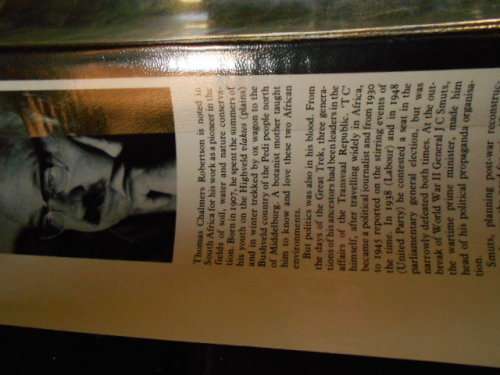 TC ROBERTSON -  SOUTH AFRICAN MOSAIC -  STRUIK PUBLISHERS 1978 ILLUS ED.