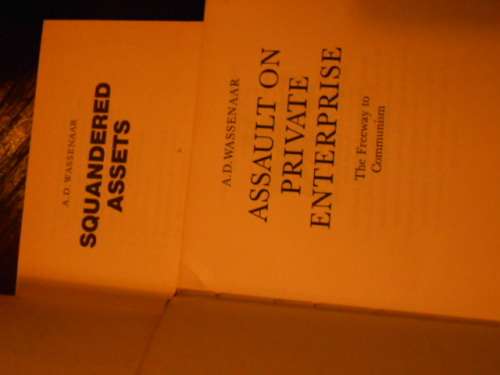AD Wassenaar -  Squandered Assets 1989  and Assault on Private Enterprise