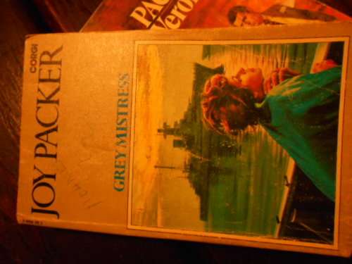 TWO SOFTBACK JOY PACKER BOOKS  -   VERONICA    and GREY MISTRESS