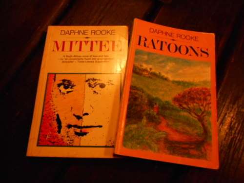 DAPHNE ROOKE  TWO BOOKS- RATOONS 1953   and MITTEE 1987  -