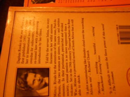 DAPHNE ROOKE  TWO BOOKS- RATOONS 1953   and MITTEE 1987  -