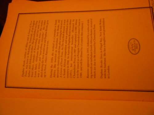 DAPHNE ROOKE  TWO BOOKS- RATOONS 1953   and MITTEE 1987  -