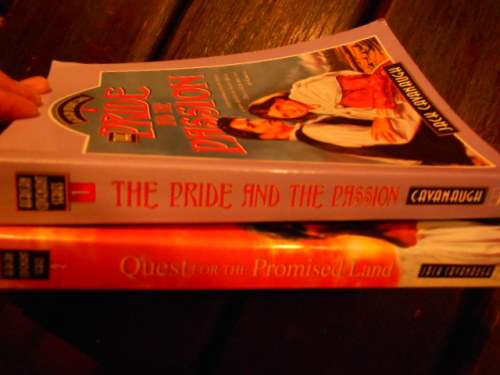 2 JACK CAVANAUGH - AFRICAN COVENANT SERIES  PRIDE + PASSION  and QUEST PROMISED LAND