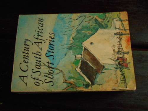 Jean Marquard - A Century of South African Short Sttories -  AD Donker Publisher  1978 1st ed softba