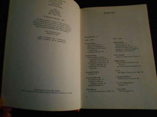 MICHAEL CHAPMAN -  A CENTURY OF SOUTH AFRICAN POETRY  -  1982 ED.AD DONKER