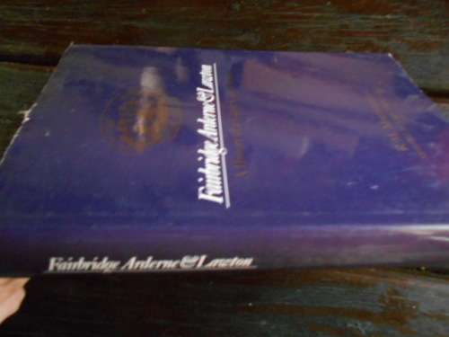 RM MACSYMON - FAIRBRIDGE ARDERNE and LAWTON - HISTORY OF CAPE LAW FIRM