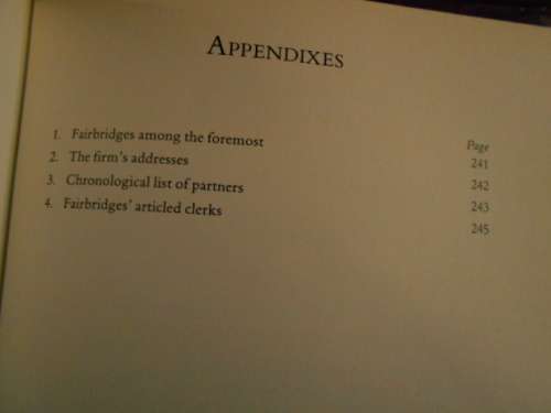 RM MACSYMON - FAIRBRIDGE ARDERNE and LAWTON - HISTORY OF CAPE LAW FIRM