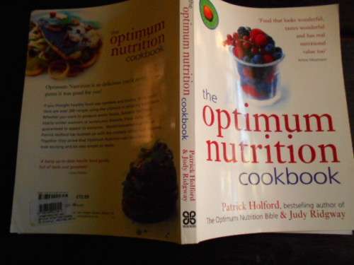 2 HEALTH COOKBOOKS OPTIMUM NUTRITION  and BEAT CANDIDA  BY E WHITE