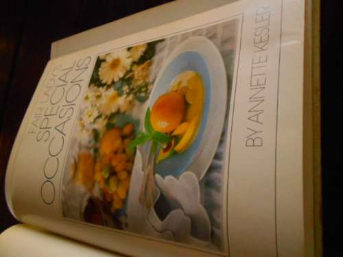 A KESLER - FAIR LADY`S SPECIAL OCCASIONS  COOKING -  1988
