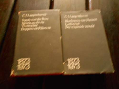 Versamelde Werke- CJ Langenhoven-  volledige stel hardeband boeke 16 volumes- 1974 uitgawe