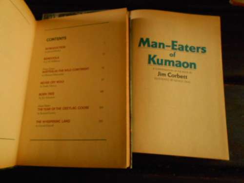set of Volume One and Volume Two - Great Stories of Men and the Animal World.  - Readers Digest