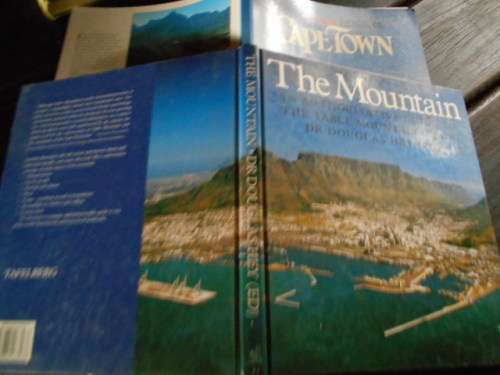 TWO BOOKS :  CAPETOWN ARGUS BOOK 1991  and  THE MOUNTAIN  BY DOUGLAS HEY