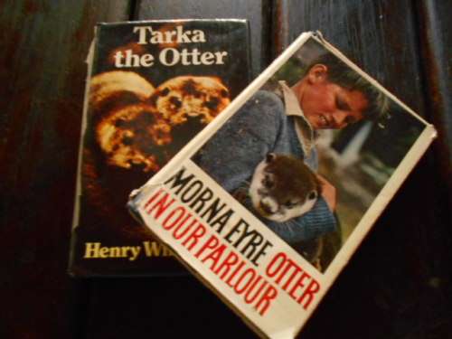 HENRY WILLIAMSON - TARKA THE OTTER  and OTTER IN OUR PARLOUR