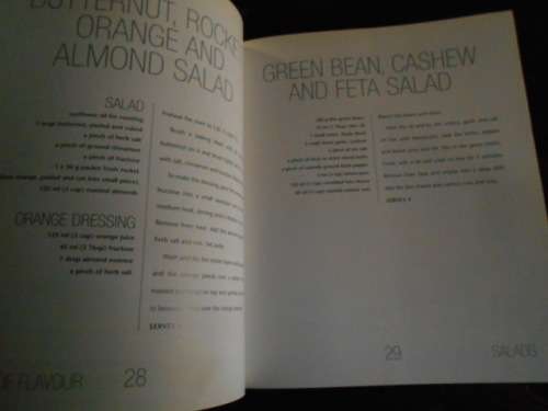 SARINA JACOBSON - FIELDS OF FLAVOUR - DELICIOUS DISHES WITHOUT MEAT
