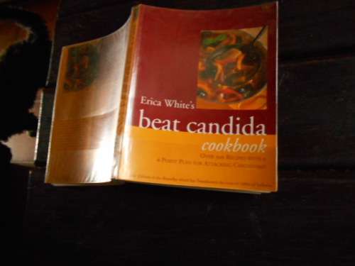 ERICA WHITE - BEAT CANDIDA COOKBOOK - OVER 300 RECIPES - SOFTBACK 1999