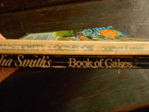 2 COOK BOOKS - DELIA SMITH`S  CAKES  and BRIDGET ARDLEY AUSTERITY COOKBOOK