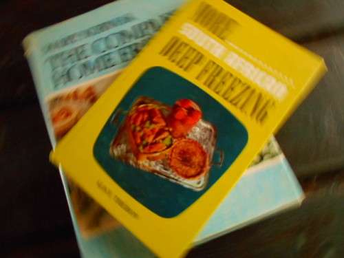 2 DEEP FREEZING HARDBACK BOOKS - Complete Home Freezer and More SA Deep Freezing