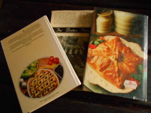 3 COOK BOOKS -  501 RECIPES QUICK MEALS:  HAMLYN CHICKEN COOKB:,  MEAT DISHES Beeton
