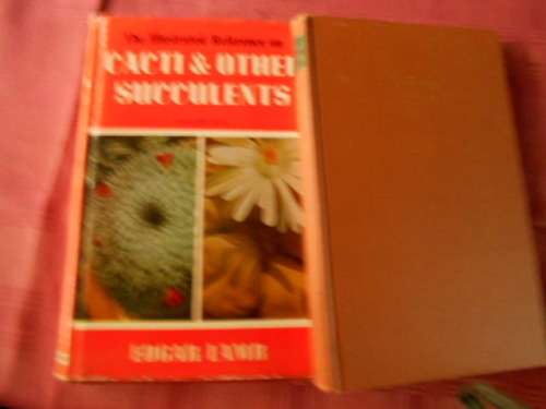 COLLECTORS CACTI -  E BLOOM    and    CACTI and  OTHER SUCCULENTS  E LAMB