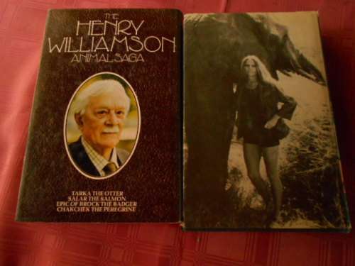 2 books  - ANIMAL SAGA stories - TARKA THE OTTER etc. and KEEPERS OF THE KINGDOM NOVEL G Miller