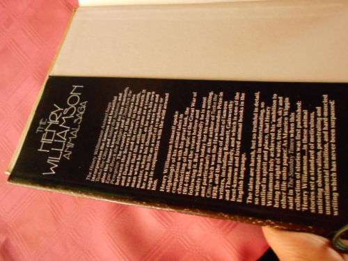 2 books  - ANIMAL SAGA stories - TARKA THE OTTER etc. and KEEPERS OF THE KINGDOM NOVEL G Miller