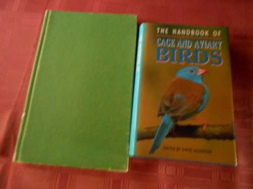 2 BIRD BOOKS CJ BROEKHUYSEN - BIRDS AROUND US and  CAGE and AVIARY BIRDS D ALDERTON